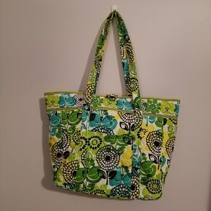 Vera Bradley laptop tote.
